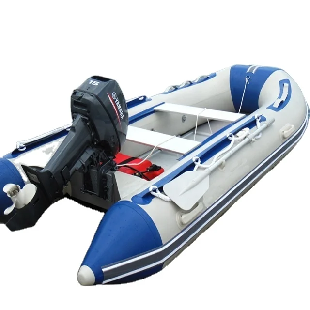 

2019 DIY Fashion Boat Inflatable Small Rigid Inflatable Boat with Outboard Motor, Optional