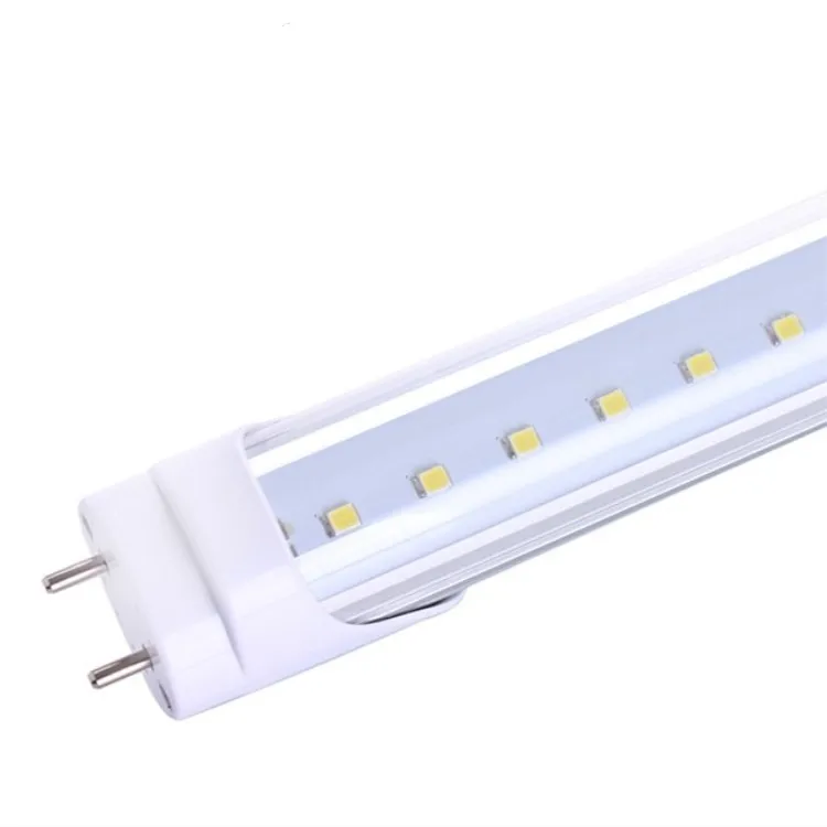 2020 high cost performance T8 led tube light 2ft 3ft 4ft SMD2835 fluorescent light and bulb fixture 5 years warranty