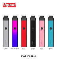 

Original Authentic Vguud Caliburn new products refill 520mah 1.5ml CBD vape pen compatible UWELL pod