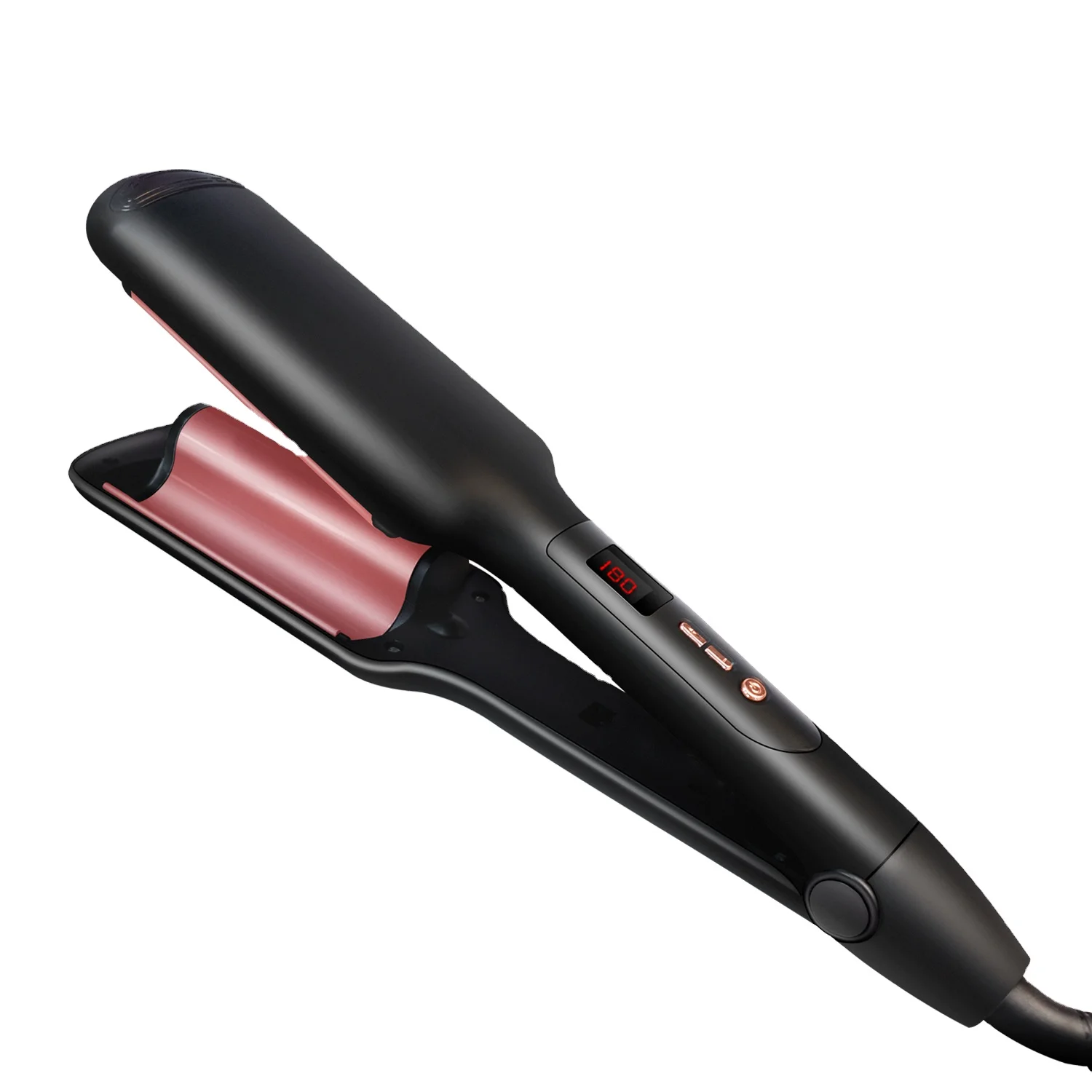 

Professional Automatic Crimping Hair Iron Hot Selling Travel Professional Infrared 3 Barrel Hair Curler