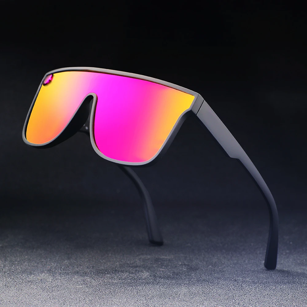 

High quality wholesale polarized metal logo unisex sunglasses 2021