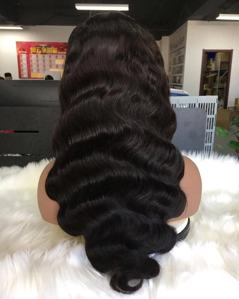 

Wholesale Glueless Wigs 100% Mink Brazilian Body Wave HD Lace Front Wigs Virgin Cuticle Aligned Remy Human Hair Wigs for Women