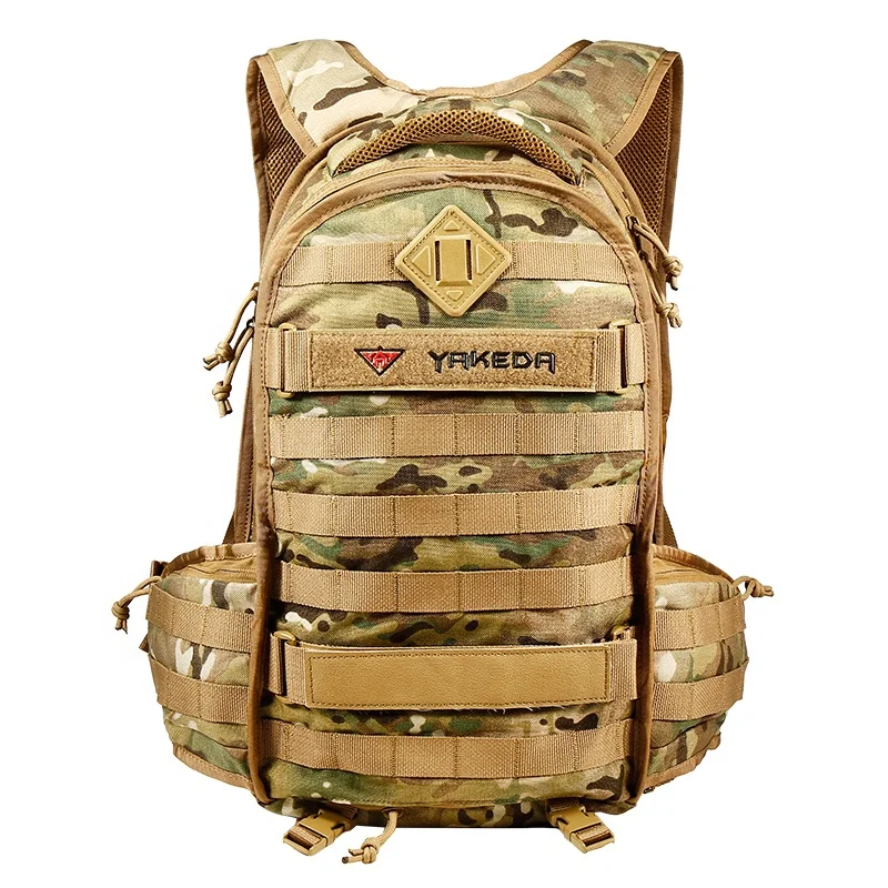 

YAKEDA 40L waterproof hiking camping nylon military army bag tactical rifle hunting backpack mochila tactico