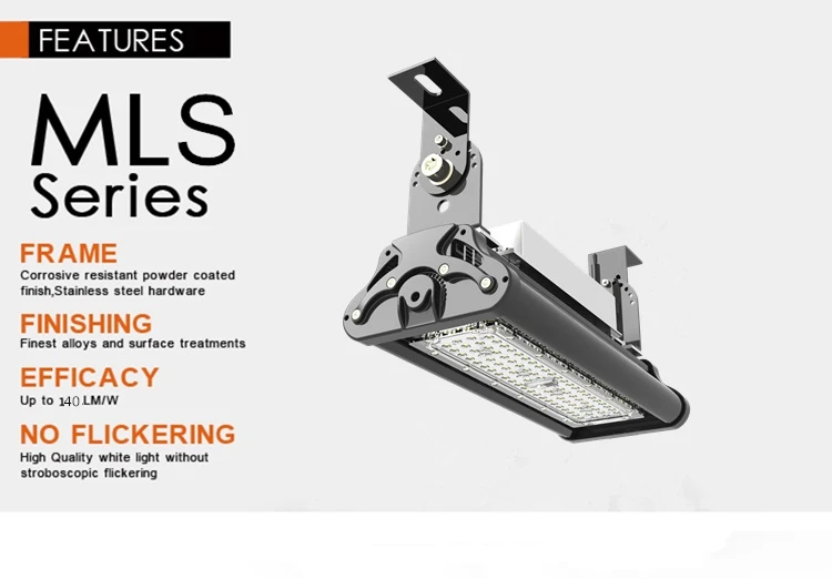 
Best Selling Industrial Warehouse Lamps Linear Led 100w High Bay Lights Light 