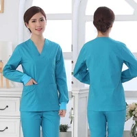 

OEM Medical Uniform Operating Room Clothes Hospital Uniform nurse blouse design