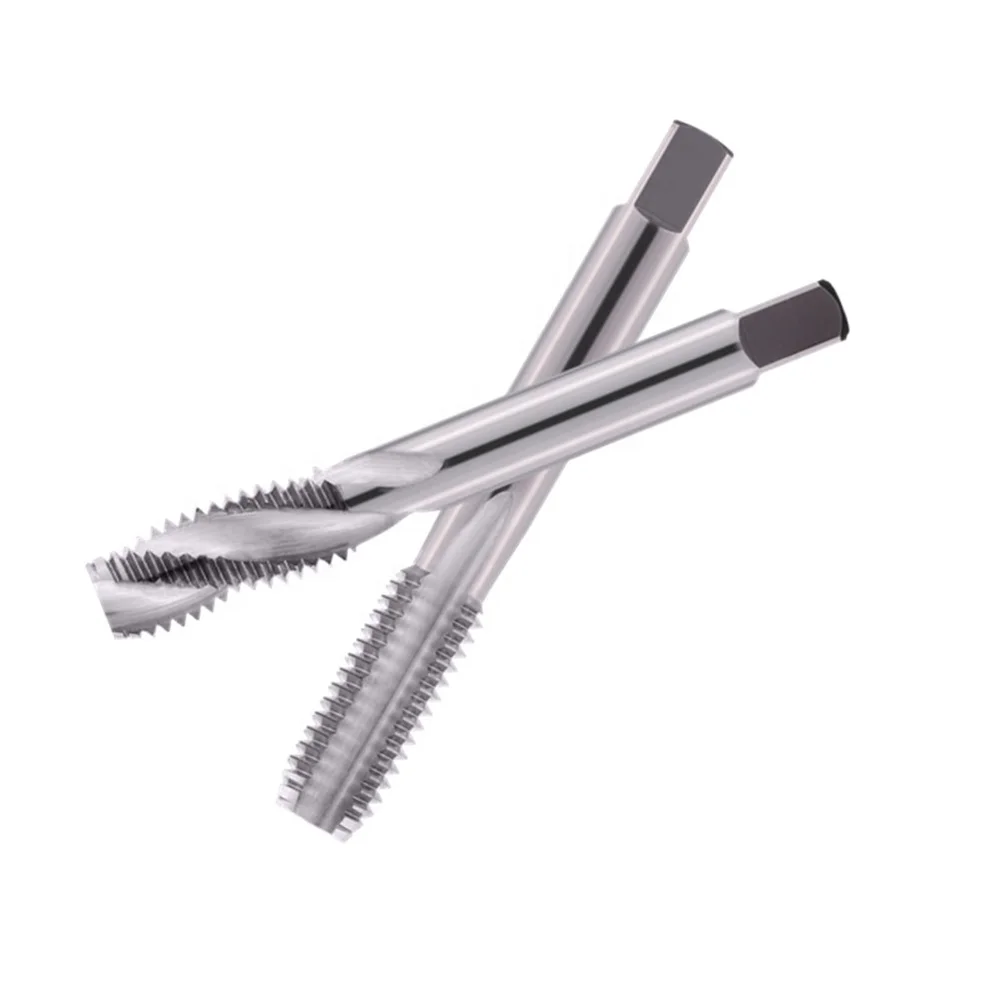 DLCC 7/16 HSS-Co Spiral Tap Thread Tap Machine Tap for Processing Metal