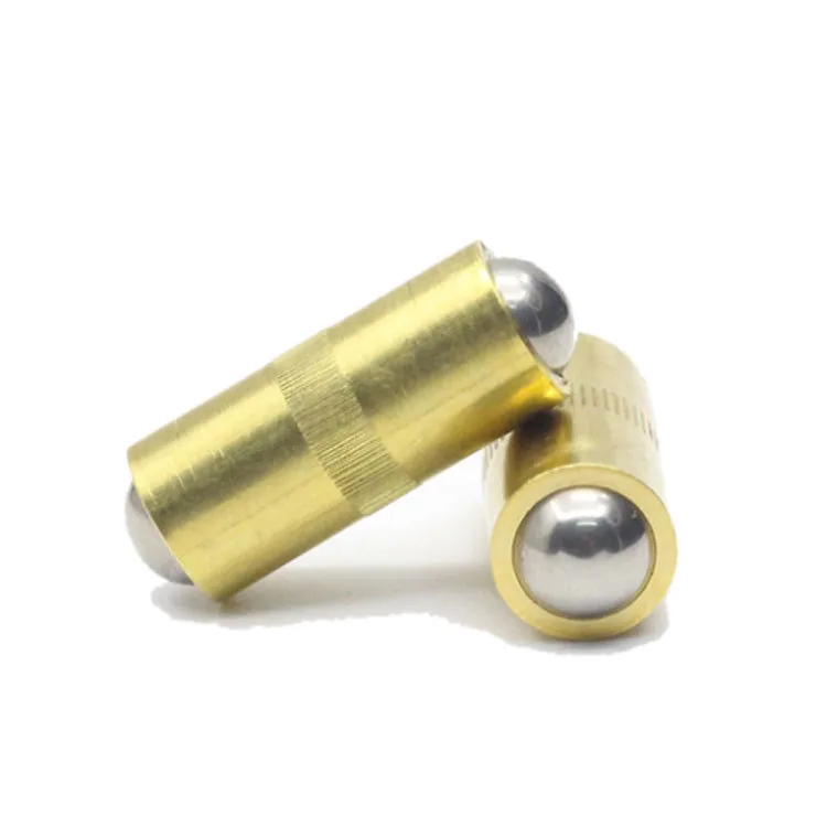 Double Side Ended Knurled Brass Spring Ball Plunger Buy Ball Plunger