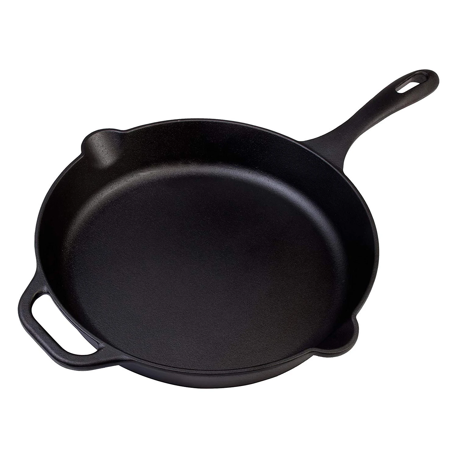 Details about   Food & Wine For Gaorham Light Cast Iron 12 Inch Skillet w/ Helper Handle White 