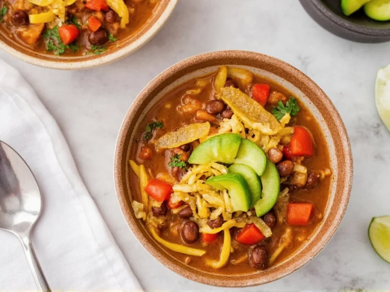 Keto Taco Soup Recipe: 5g Net Carbs Per Serving