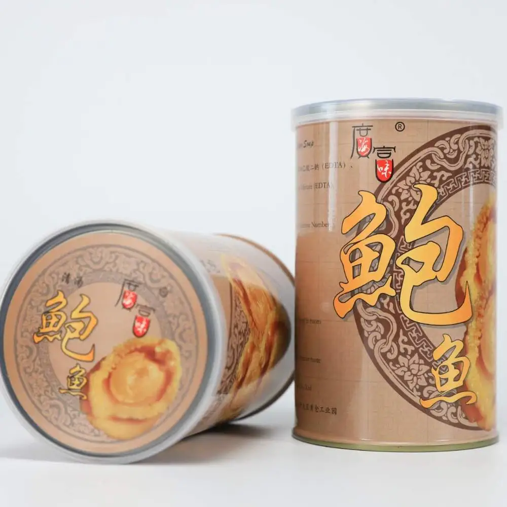 
High quality cheap price specialized farm green food canned abalone 