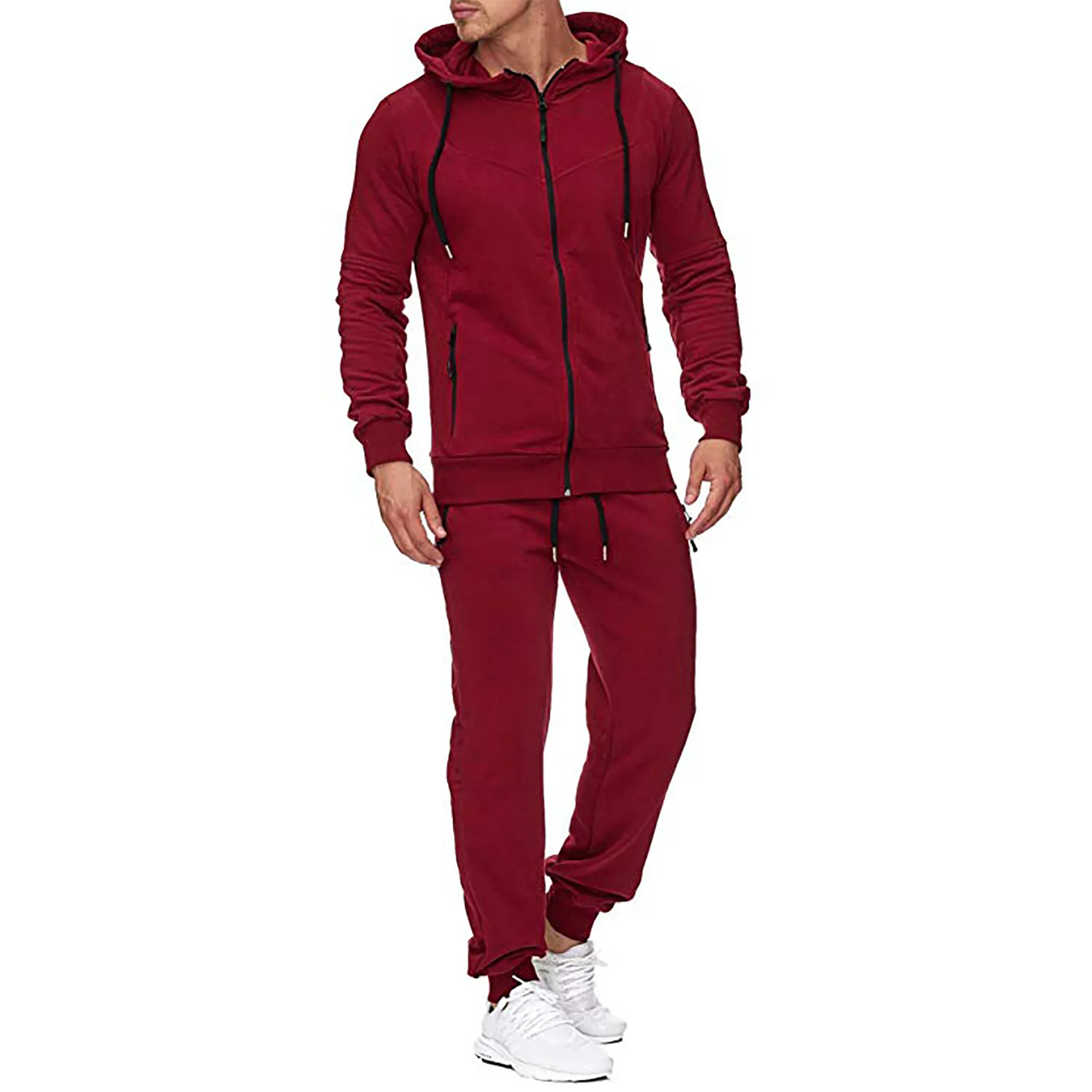 

Designers Jogger Suit Men Tracksuit Poly Mens Slim Fit High Quality Latest Fashion Green Tracksuits, Custom color