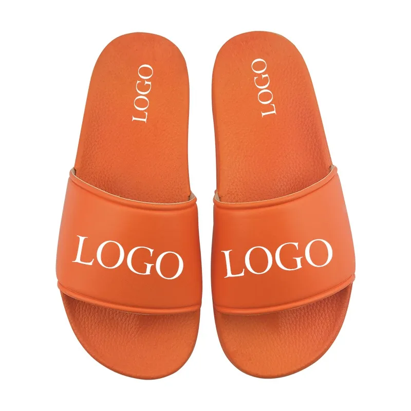 

2021 Custom Beach Designer Ladies Female Ladies Slippers And Sandals Woman Summer Flats Shoes Custom Women'S Sandals, Customized color
