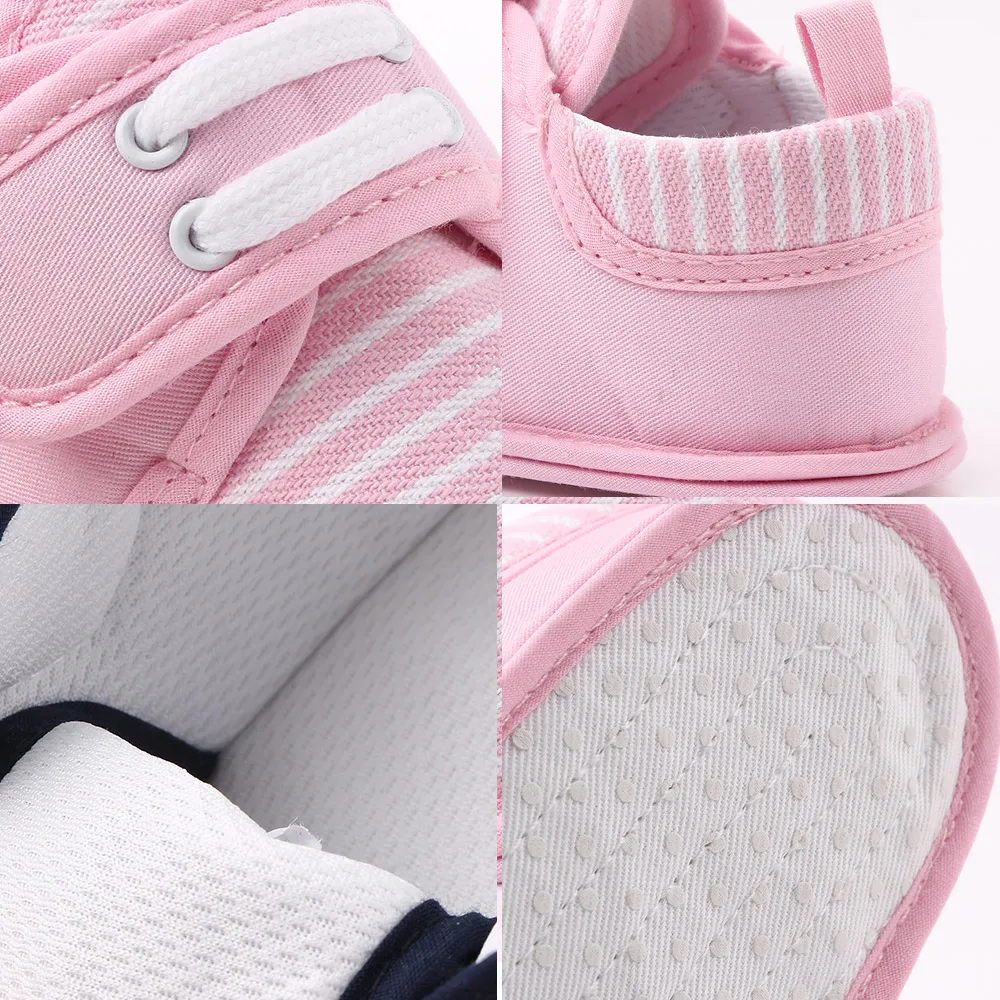 High quality soft cotton baby newborn shoes prewalker baby shoes supplier