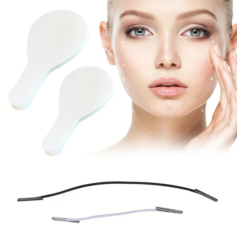 

Face Neck and Eye Lift Kit Face Lift Sticker Anti Wrinkle Invisible Lifting Face Tapes and Bands