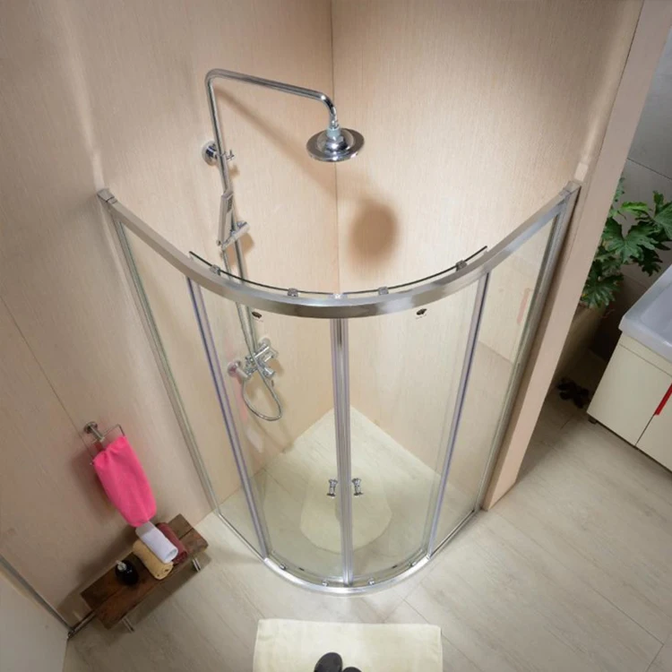 Showerroom 8Mm Tempered Glass Shower Room Luxury Cabin Shower Bathroom Frosted Glass Shower Enclosure