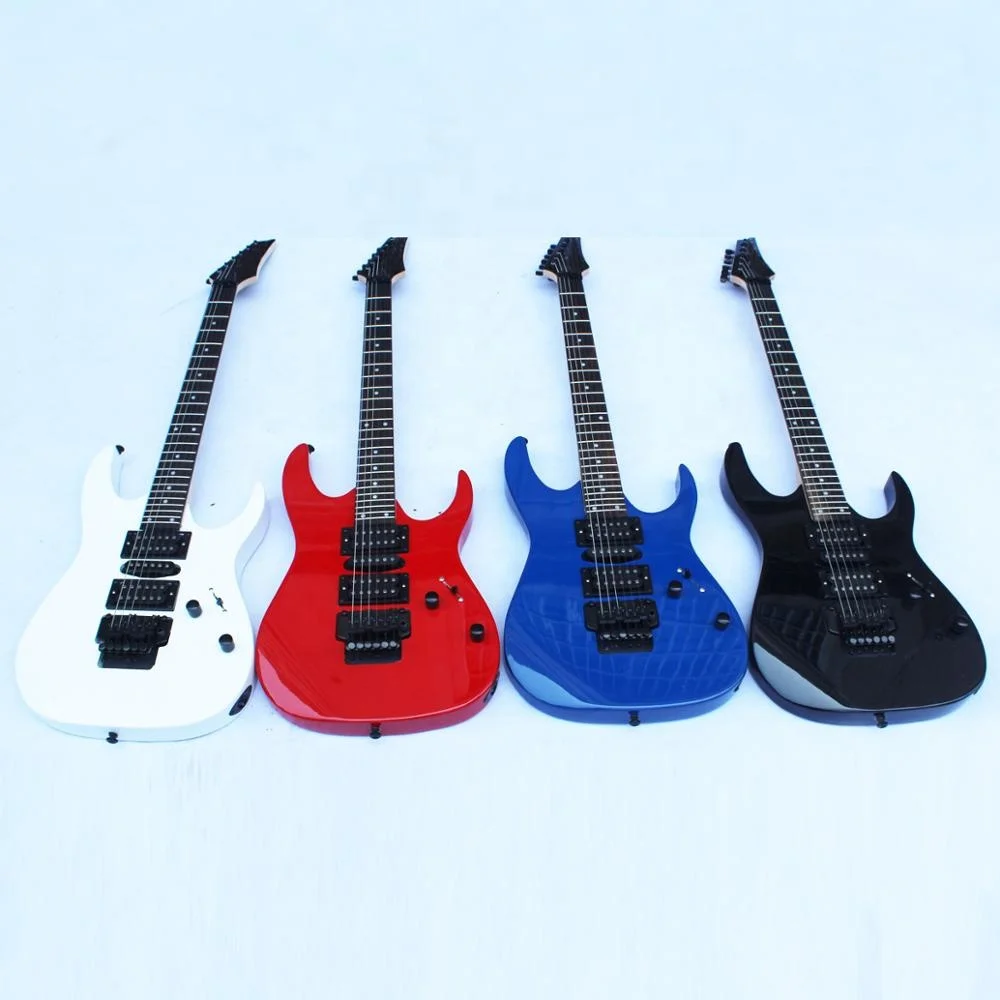 

china made custom brand ,cheap students grade electric guitar, electric guitars