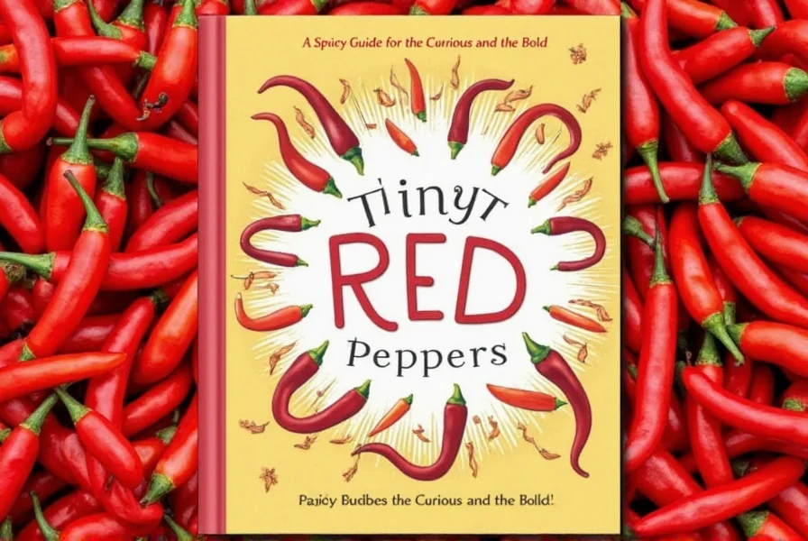Tiny hot red peppers