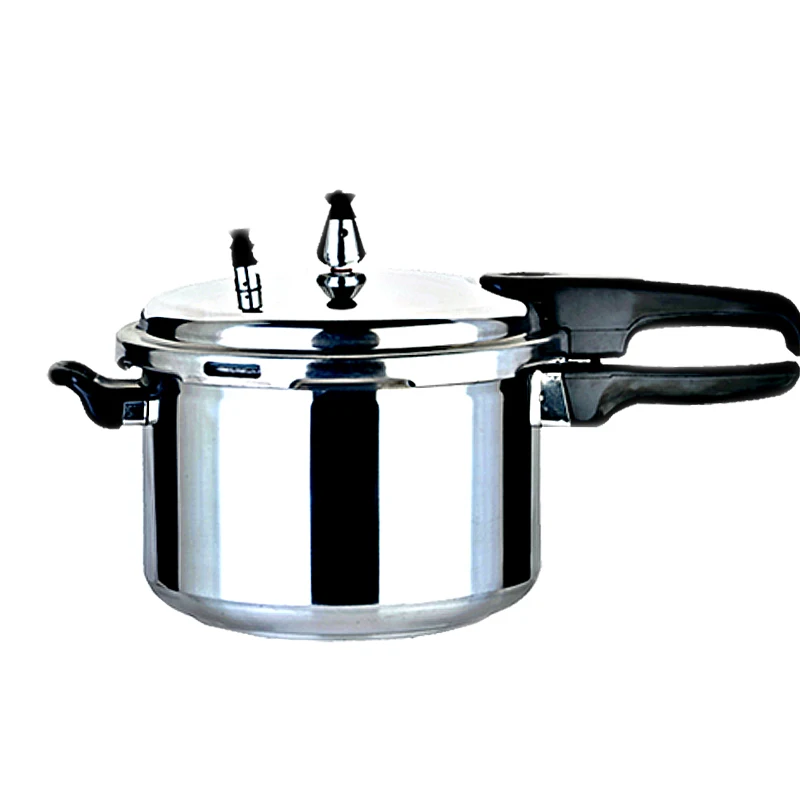 

5L High Quality Kitchen Equipment Multi Commercial Pressure Cooker Aluminum 22CM, Mirror polished