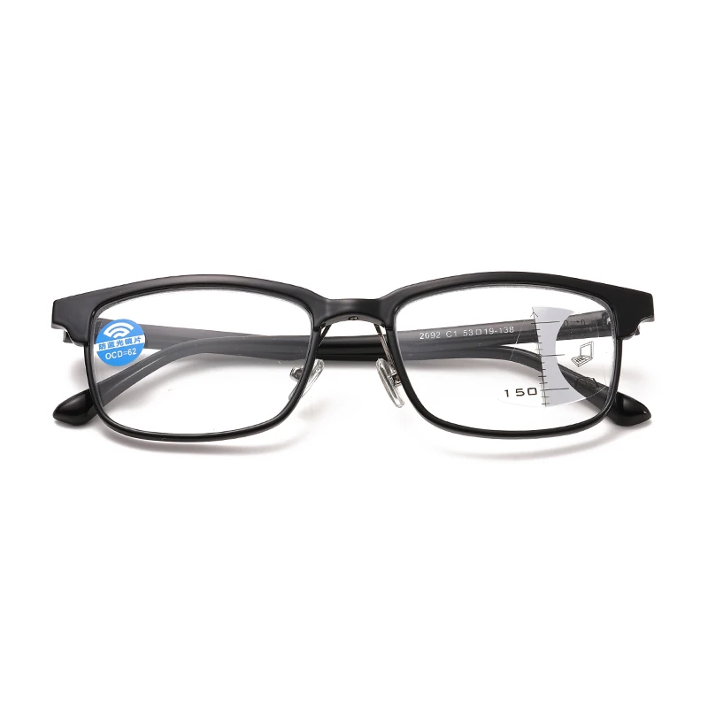 

Free Sample 2029JJ TR90 2022 Glasses Progressive Reading glasses blue light blocking for men women