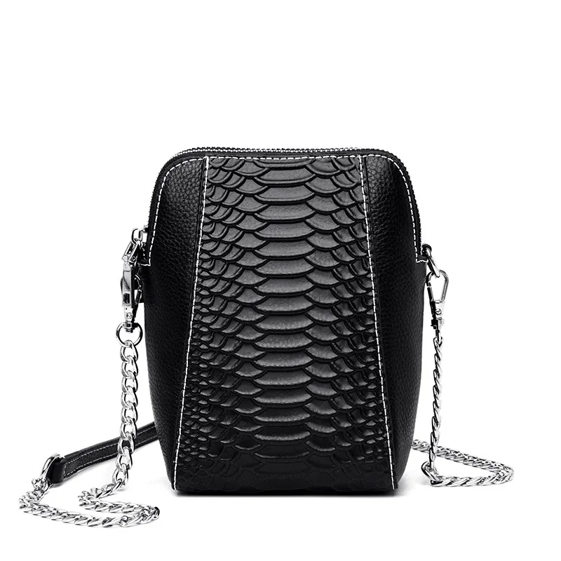 

WESTAL fashion Crocodile pattern luxury handbags women bags designer messenger bag women small sling bags for girl