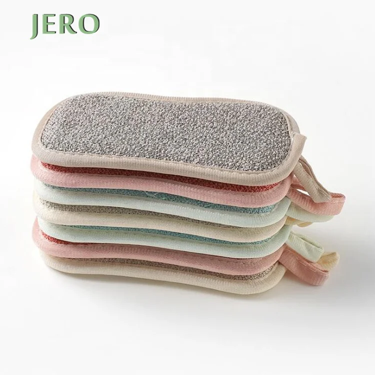 

MOQ 4 PCS Eco-friendly Material Multi-Use scrubber,kitchen sponge,magic sponge, Colorful