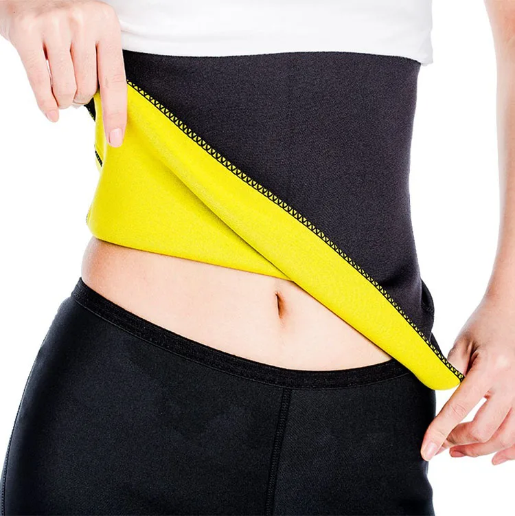 

Hot Slimming Waist Waist Protection Heating Cushion Training New Design Belt, Black