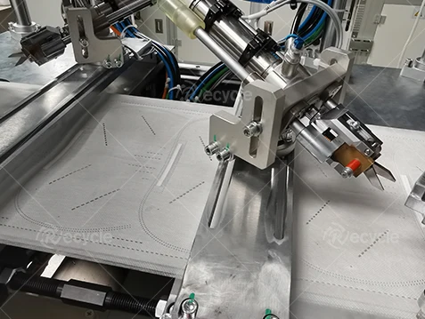 Voll Automatische Ffp2 Maske 4-6 Plys Ultraschall N95 ...