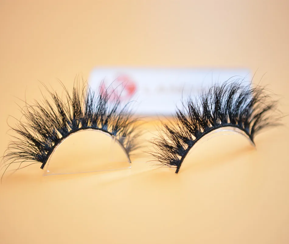 

OEM cheap lashes high quality 2021 100% real mink mink lashes