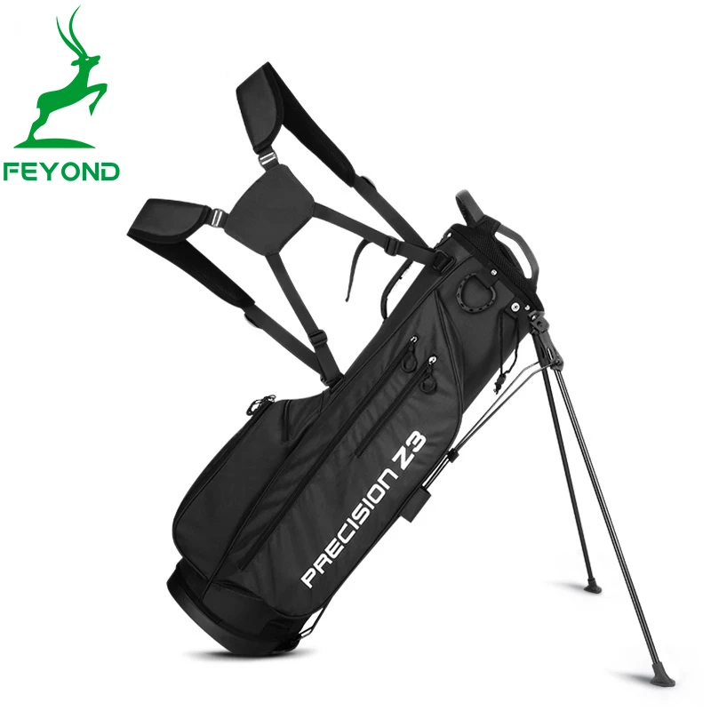 Custom Tour Golf Staff Bag Can Hold A Full Set Of Club Golf Bag Lightweight Portable Version