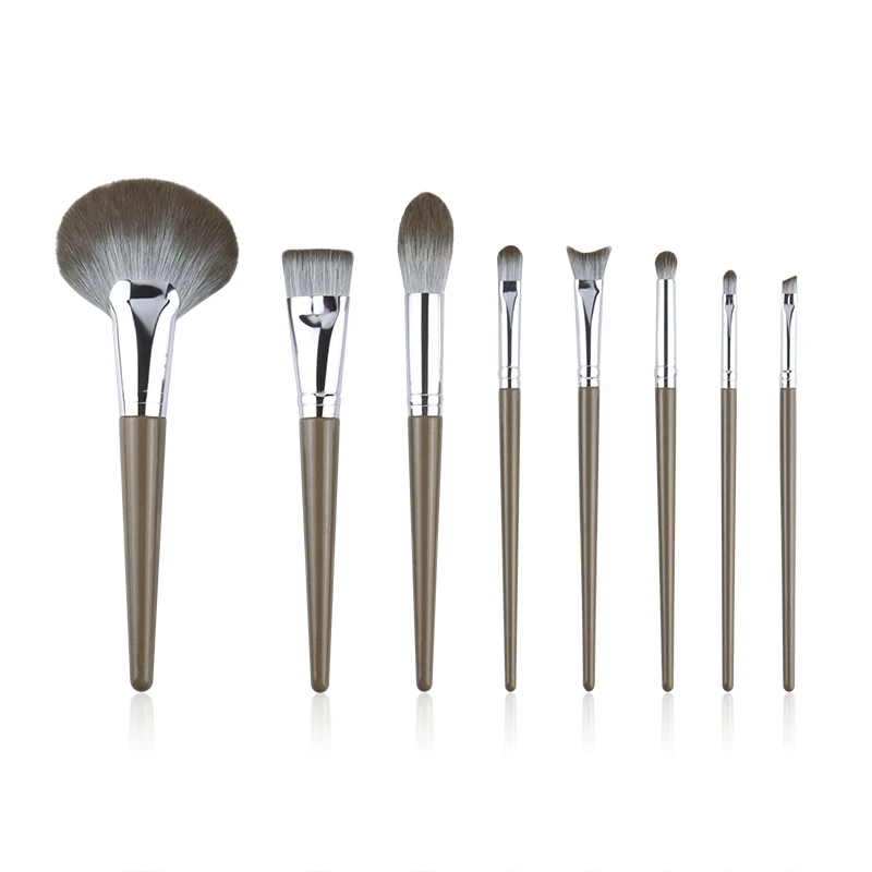 

Custom Logo Powder Blush Foundation Eyeshadow Other Makeup Brushes For Make Up