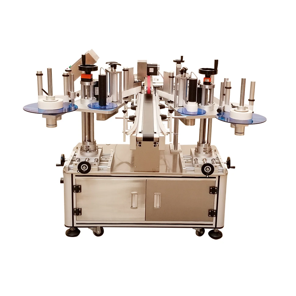 
Technical support labeling machine After sale guarantee label plane of wine bottle round carton 