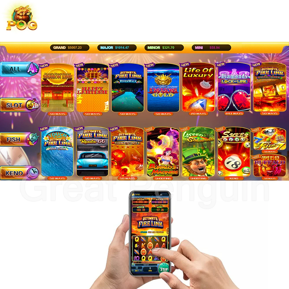 

POG High Definition Ultra Monster Touch To Start Arcade Game Board Earn Money Playing Games Online