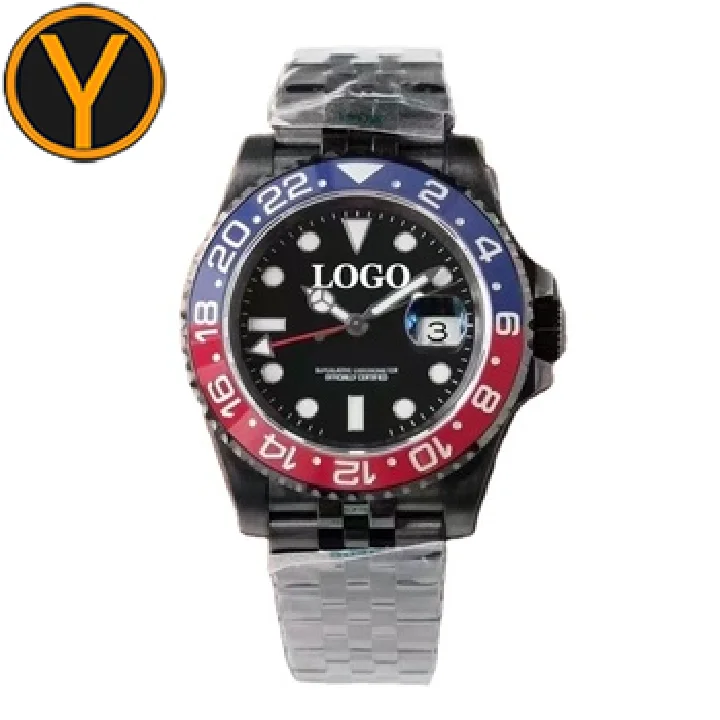 

Top quality Noob ROL 116710 version 3186 movement 904L luminous sports diver watch