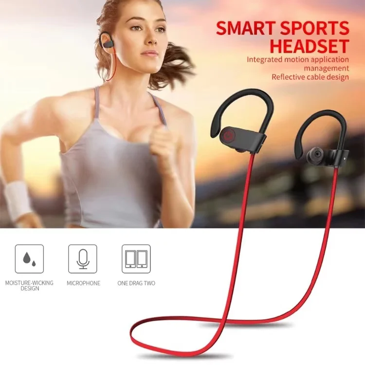 

U8 Magnetic in-ear earphone G5 Tws wireless earphone sport headphone true stereo Hifi neckband headset pk i7 i8 airpod pro 3