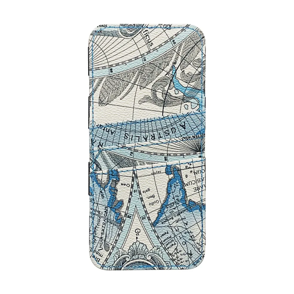 

Handmade gft wallet map creative money colorful wallet for men and women, Customized color