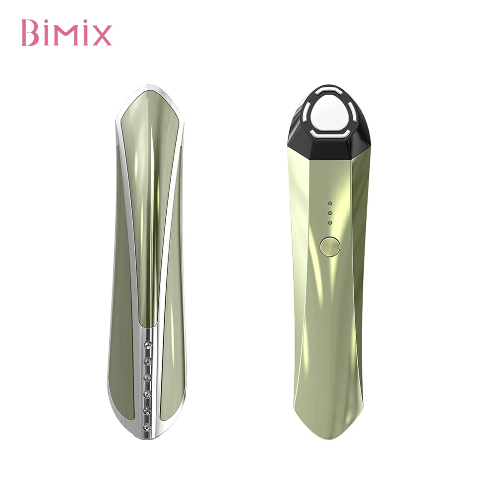 

2021 newest mini portable hand held electric heating rf ultrasonic eye massage beauty gadgets