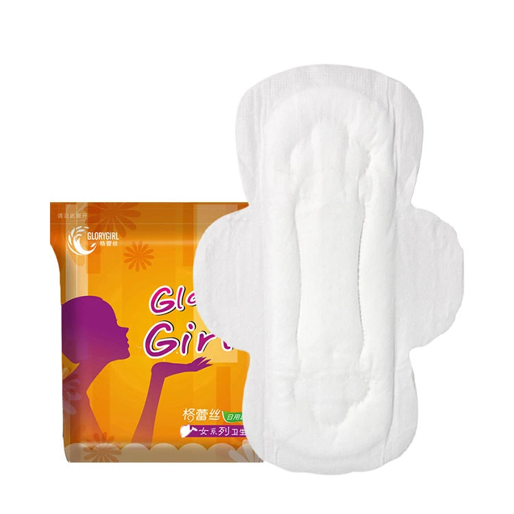 

Feminine hygiene breathable silk menstrual pads ultra thin brand sanitary napkin Supplier