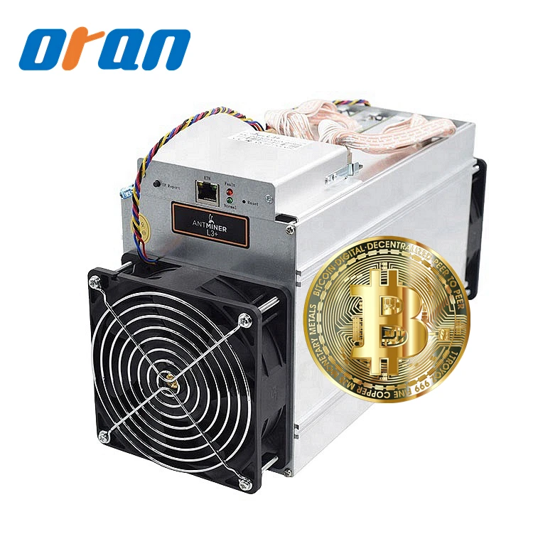 

wholesale Scrypt Litecoin Miner L3+ Bitmain Antminer L3+ 504mh/s Asics Mining Machine L3+ btc miner