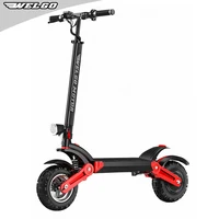 

Powerful Dual Motor 1600W 48V 20AH Off Road Electric Scooter For Adults