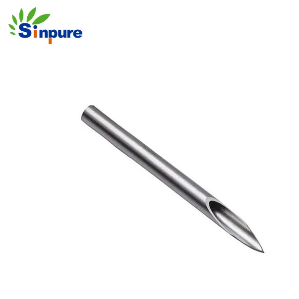 sinpure customized stainless steel electropolish tri