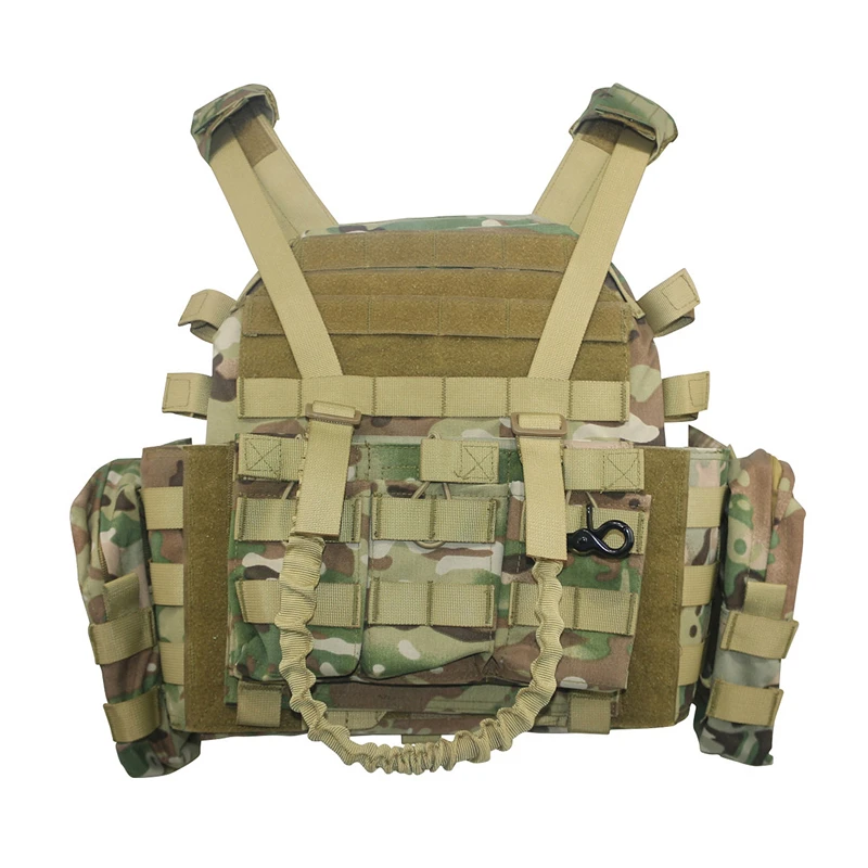 

Plate Carrier Vest Hot sales Outdoor Military Heavy Duty Multi-function Breathable Black Camouflage Tactical Vest, Black, od green, coyote, grey,