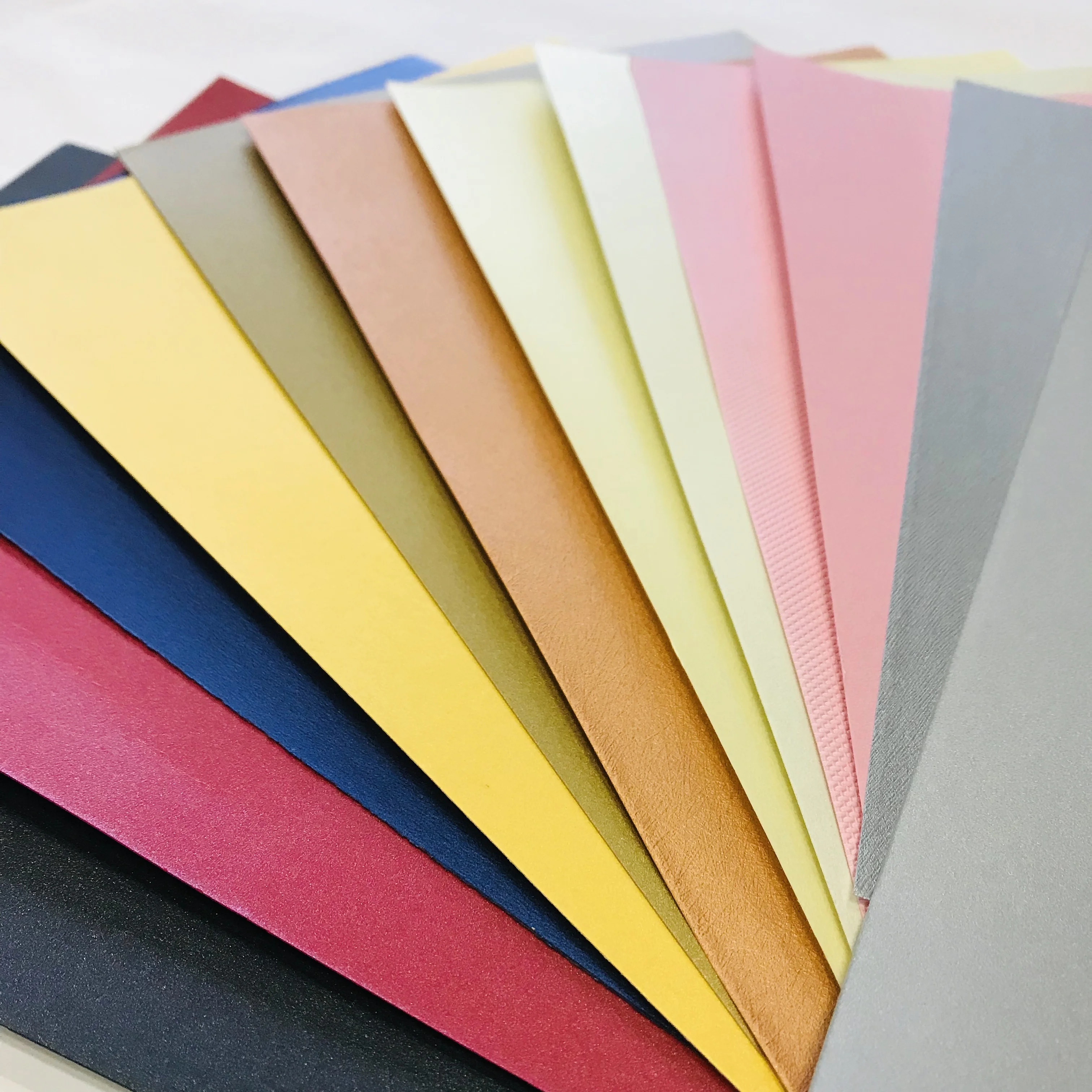 
HC Paper 300 gsm paper shimmer plain printing flowers pink pearl paper 