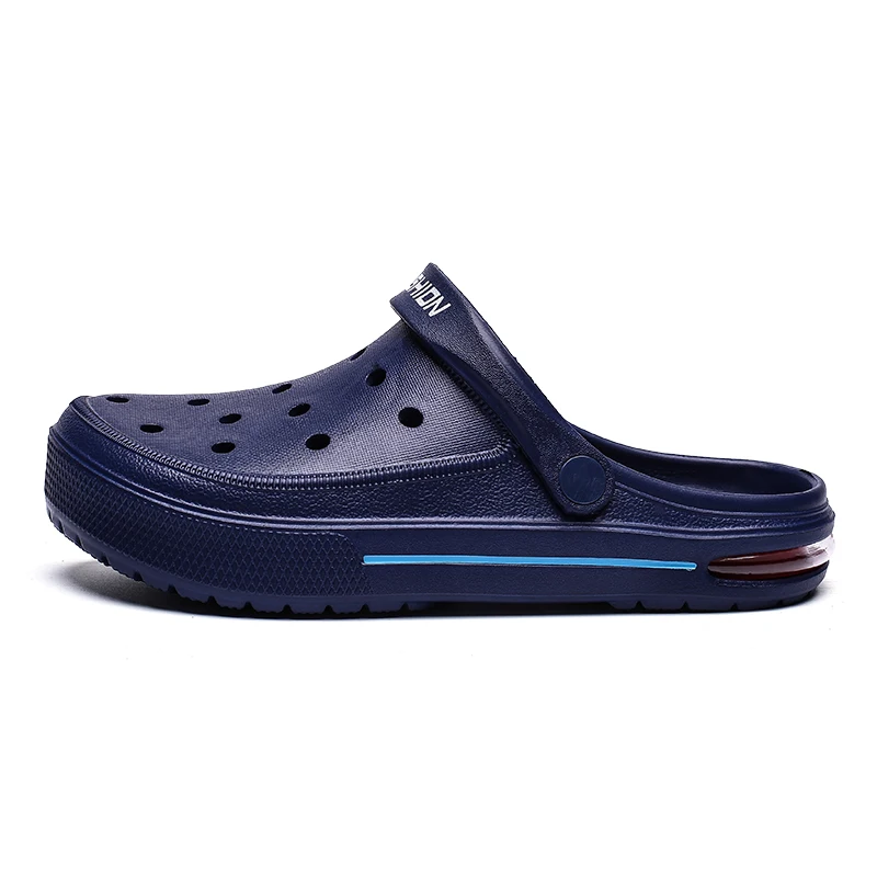 

Brand Oem Customized Breathable Cushion Athletic Croc Beach Sandal Men Women