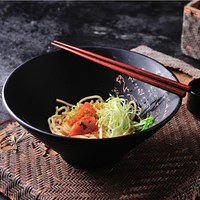 

Ceramic tableware noodle bowl Japanese style matte noodle bowl