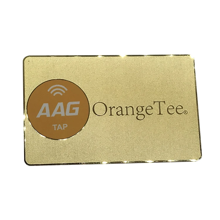 MDT NOV 1 metal Business card