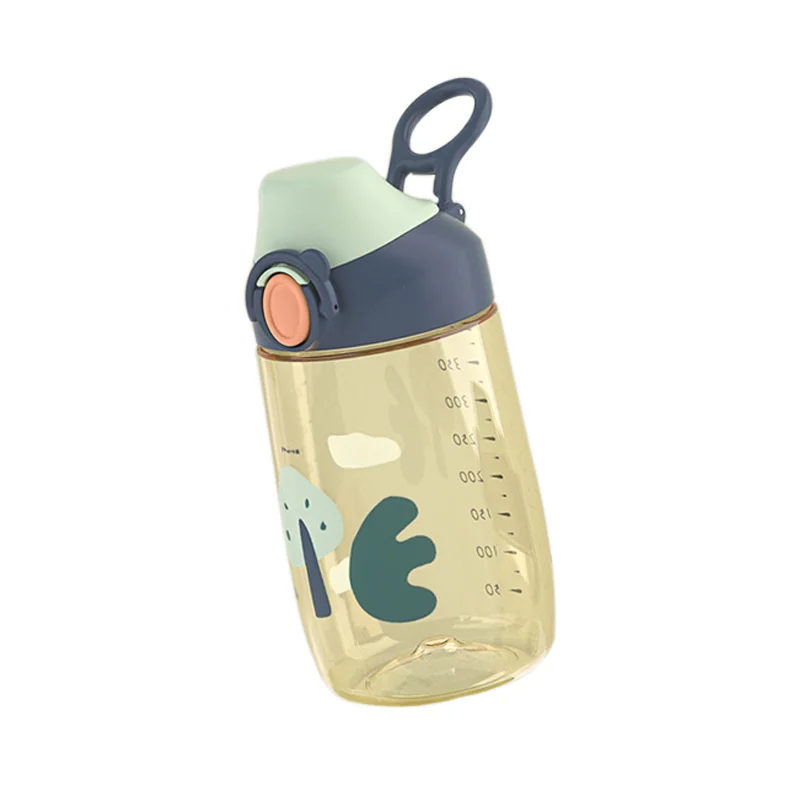 

Wholesale Lovely Cartoon Children Sippy PPSU Water Bottle With Straw