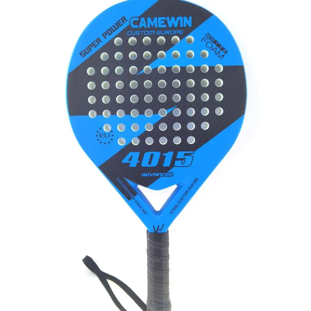 

Besting selling Padel/Paddle racket with 3k woven, Blue/white/customized