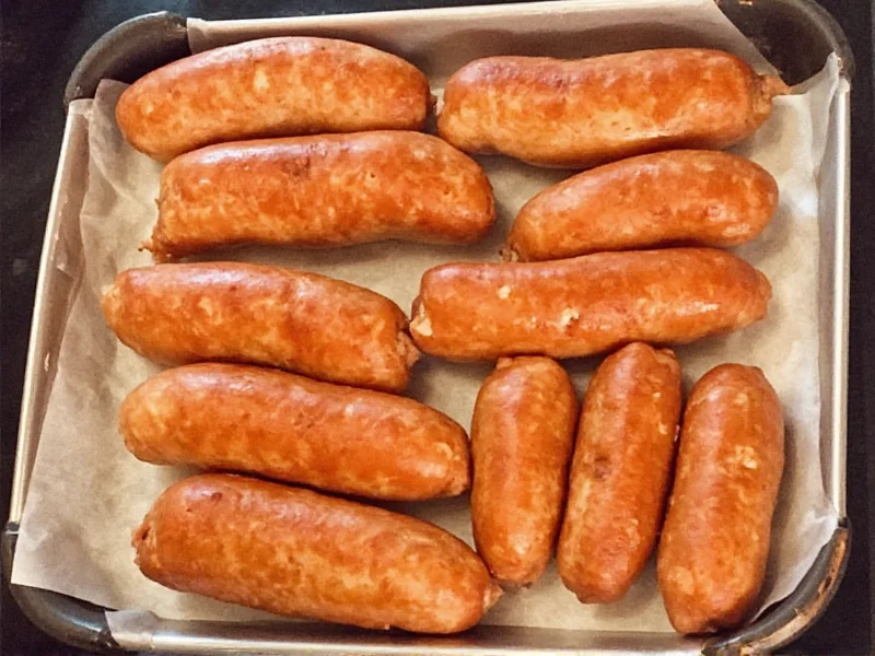 Johnsonville Chicken Sausages: Nutritional Facts & Cooking Guide