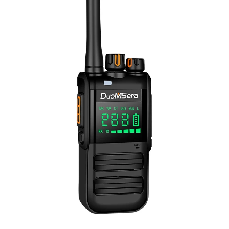 

32 Channels Outdoor Handheld Civil Waterproof High-Power Wireless Walkie-Talkie