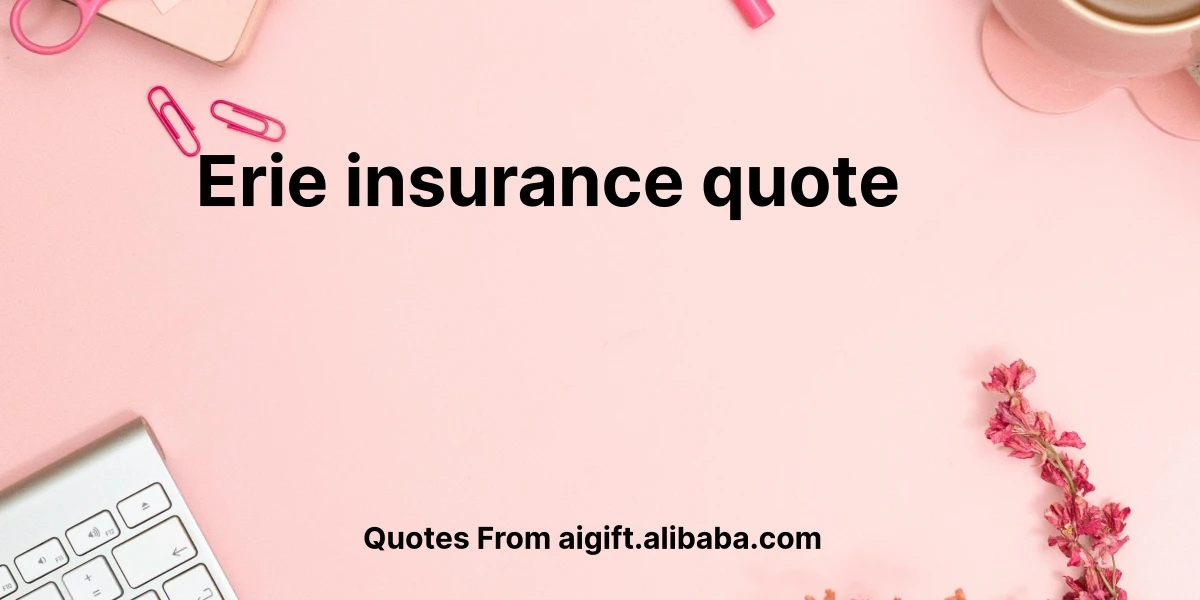 erie insurance quote